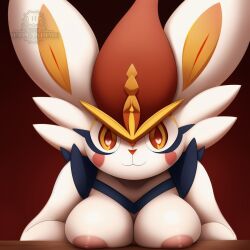 cinderace from pokemon by halfaslime