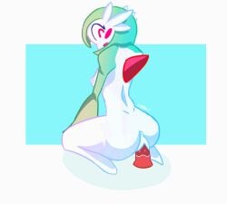 animated anthro bodily_fluids dildo dildo_in_pussy dildo_insertion dildo_sitting female from_behind_position gardevoir generation_3_pokemon genital_fluids genitals humanoid luxxari nintendo penetration pokemon pokemon_(species) sex sex_toy sex_toy_in_pussy sex_toy_insertion solo vaginal_penetration vaginal_penetration