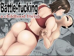 1boy 1girls ass between_legs between_thighs big_ass big_breasts bigger_female breast_press breasts censored couple couple_(romantic) duo female female_focus femdom gluteal_fold hair hips huge_ass human large_ass large_breasts legs light-skinned_female light-skinned_male light_skin lips male malesub mature mature_female outercourse smaller_male straight thick thick_hips thick_legs thick_thighs thigh_sex thighs utoisa waist wide_thighs