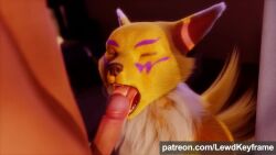 16:9 3d 3d_(artwork) 3d_animation animated anthro bandai_namco blender_(software) blender_cycles blowjob breath breathing canid digimon digimon_(species) digiphilia digital_media_(artwork) duo fellatio female female_on_human foreskin genitals human human_on_anthro humanoid humanoid_genitalia humanoid_penis interspecies lewdkeyframe licking long_tongue loop male male/female mammal no_sound oral penile penis penis_lick penis_on_tongue renamon renamon_(lewdkeyframe) sex short_playtime tagme text tongue tongue_out tongue_out_blowjob url video visible_breath widescreen