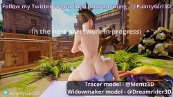 3d animated breasts female futa_cock futa_on_female futa_pov futanari nude overwatch paintygirl3d penis sound tagme tracer video widowmaker