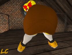 3d_(artwork) 3d_animation alien animated animated anthro anthro_only ass_bounce ass_jiggle beak bent_over big_ass big_butt bouncing_ass bouncing_butt butt_jiggle clothed clothing ellius_hawks fat_ass femboy femini feminine_male footwear fully_clothed gay hands_on_knees hawk huge_ass huge_butt indoors jiggle jiggling_ass leggings lwd_cartoonz male male_only multicolored_body presenting_ass presenting_hindquarters red_hair shoes sweater teasing teasing_viewer thick thick_eyebrows thick_legs thick_thighs tight_clothing turtleneck turtleneck_sweater twerking yellow_body