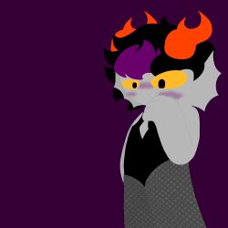 bunnysuit fishnets homestuck homestuck_oc jesterstxrz tagme troll