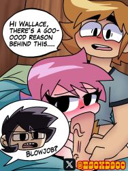 ramona flowers from scott pilgrim by ego animation tv