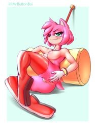 2023 amy_rose anthro anus armpits ass boots breasts clothing eulipotyphlan female footwear full-length_portrait genitals gloves green_eyes hair handwear hedgehog hi_res legwear looking_at_viewer mammal mostly_nude mrbuttonboi nipples pink_body pink_hair portrait presenting presenting_anus pussy sega sitting small_breasts smile smirk solo sonic_(series) sonic_the_hedgehog_(series) spread_butt spreading thigh_boots thigh_highs