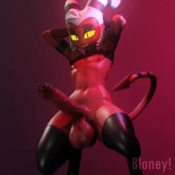 1boy 2020s 2023 3d 3d_(artwork) 3d_animation 3d_model animated big_ass big_balls big_butt big_muscles big_nipples big_penis bloney crop_top dead_or_alive_(band) demon demon_boy demon_horns demon_humanoid demon_tail erect erect_penis erection femboy femboy_focus femboy_only femboysub feminine feminine_body feminine_male feminine_pose girly hands_behind_head hands_on_head helluva_boss huge_ass huge_balls huge_butt huge_cock huge_testicles huge_thighs hung_trap imp male male_focus male_only meme meme_reference monster_femboy moxxie_(helluva_boss) moxxie_(valorlynz) muscular muscular_femboy music no_panties red_body red_skin song sound swinging_penis tagme thick thick_ass thick_eyebrows thick_hips thick_legs thick_penis thick_thighs thighhighs thighs valorlynz video vivienne_medrano vivziepop waving_penis white_hair yellow_eyes yellow_sclera you_spin_me_right_round