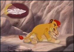 cub disney feral kion_(the_lion_guard) the_lion_guard the_lion_king tifu tinte