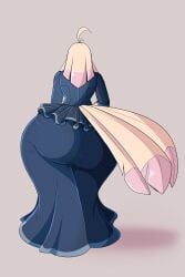 artjwink ass_focus avian big_ass bubble_butt furry headmistress_(jwinkz) huge_ass thick_thighs wide_hips