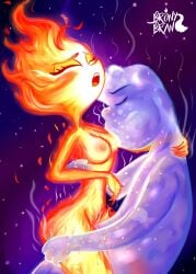 breast_sucking brony_bran canon_couple elemental_(pixar) ember_lumen female fire fire_creature fire_humanoid humanoid making_love nipple_suck romantic_couple romantic_sex sex steam steaming_body tagme wade_ripple water water_creature water_humanoid