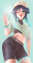 venti (genshin impact) from genshin impact by marky evan