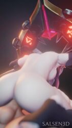 3d 9:16 animated armpits athletic_female barefoot briar_(league_of_legends) cowgirl_position feet human human_penetrating league_of_legends light-skinned_male medium_breasts pale_skin petite pink_hair riding riot_games rough_sex salsen3d sex sharp_teeth shorter_than_30_seconds small_breasts smile sound teeth toeless_legwear vaginal_penetration vampire vertical_video video white_hair