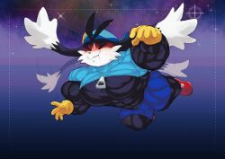 bodybuilder crimsonrabbit furry male male_only muscles muscular muscular_arms muscular_male muscular_thighs shortstack