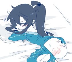 1boy ass ass_focus ass_grab ass_open ass_spread asshole bed bedroom bedroom_setting bedroom_sex before before_anal before_rape before_sex big_ass black_hair blue_clothes blue_clothing blush blush_lines blushing blushing_at_viewer embarrassed femboy femboy_only femboysub fucked_from_behind gay gay_sex hooded_jacket hoodie inviting inviting_to_sex long_hair male male_only no_panties no_pants op_u_na pants_down pants_pull pantsless penis penis_out pov presenting_anus presenting_ass slut slutty_outfit spread_anus submissive submissive_male teasing teasing_viewer white_body white_skin whore yaoi zense-kun