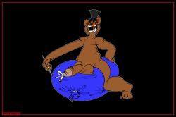 adultpartypunch balloon balloon_fetish balloon_popping cum dry_humping fetish five_nights_at_freddy's freddy_(fnaf) freddy_fazbear looner male male_only masturbation orgasm orgasm_face popping precum tagme toony