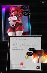 fexa from fazclaire's nightclub by cally3d