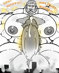 balls bodybuilder colossalmusclegod hyper hyper_balls hyper_cock hyper_genitalia hyper_penis hyper_testicles male male_only muscles muscular muscular_arms muscular_male muscular_thighs penis testicles