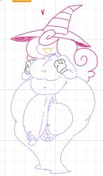vivian (paper mario) from mario (series) by sillychubbytoad