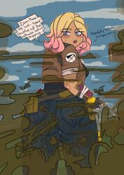constructor penny from fortnite by vinylsplash