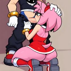 amy rose from sonic (series)
