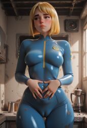 vault girl from fallout