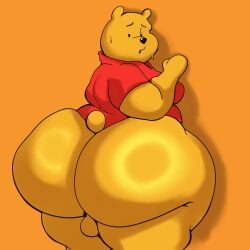 pooh bear from disney by wit 1