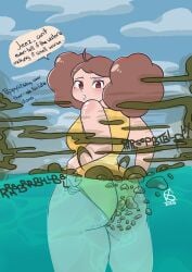 bee (bee and puppycat) from bee and puppycat by vinylsplash