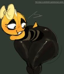 kitty (under (her) tail) from under (her) tail by qwpeowqpe
