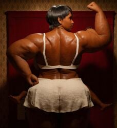 1female 1girls 3d_render ai_assisted ai_generated amazon_woman ass big_ass big_breasts breasts curvy curvy_body curvy_female curvy_figure daz3d female female_only femdom muscles muscular muscular_arms muscular_biceps muscular_female solo solo_female squawneworder strong_woman thick thick_ass thick_thighs thighs voluptuous voluptuous_female wide_hips