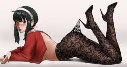 yor briar from shonen jump by echosaber
