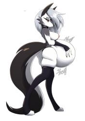 loona (helluva boss) from helluva boss by vale-city