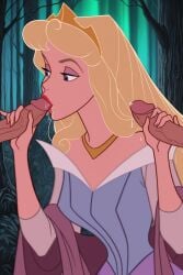 aurora (sleeping beauty) from disney by dirtmaster