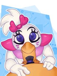 glamrock chica (fnaf) from five nights at freddy's by clussy fan