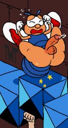 2boys angle artist_signature ass balls ballsack big_ass big_butt bubble_ass bubble_butt bug cock dark_skin enemies femboy fighter_fly_(mario_bros._arcade) gay huge_ass huge_butt huge_hips large_ass male mario_(series) massive_ass nathan_(thewastetunnels) nintendo penis sitting small_penis splits spread_eagle spread_legs super_mario_bros. testicles thewastetunnels thick_ass thick_thighs wide_hips wings wings_on_head