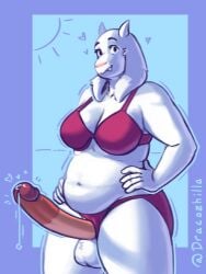 boss monster (undertale) from undertale (series) by dracozhilla