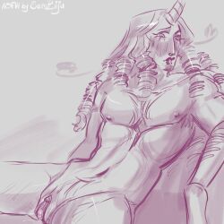 beard breasts cum cum_in_pussy cum_inside cunt cuntboy cuntboy_focus cuntboy_only gay hair_on_boobs hairy_pussy intersex intersex_only male original original_character pussy sammyshark sketch transgender_male transmasc