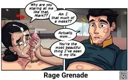 debbie grayson from invincible by rage grenade