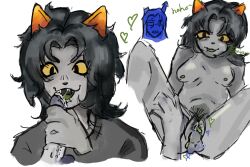 equius zahhak from homestuck by pvssyeater3000