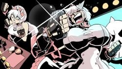 elphelt valentine from guilty gear by deputyrust