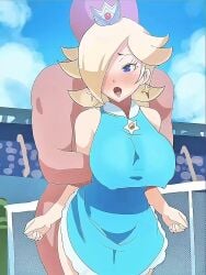 60fps ai_generated ai_upscaled animated big_breasts boris_(noborhys) breasts female framerate_edit jiggling_breasts mario_(series) mario_tennis moaning_in_pleasure nipples_visible_through_clothing princess_rosalina rosalina sex_from_behind sound super_mario_galaxy tagme tennis_uniform upscaled video