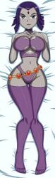 raven (dc) from teen titans by ravenravenraven