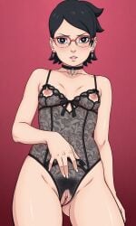 sarada uchiha from boruto: naruto next generations