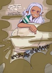 kuroeda from elf-san wa yaserarenai by vinylsplash