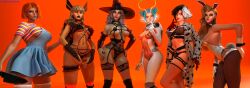 101_dalmatians 3d 4tease7en 6girls agent_4_tea_se7en ass astronaut astronaut_suit big_breasts bikini black_hair blonde_hair bodysuit breasts bunny_ears bunny_girl bunny_tail bunnysuit child's_play chucky_(cosplay) cloak_and_dagger cosplay cruella_de_vil_(cosplay) dagger_(marvel) dagger_(marvel_rivals) emma_frost emma_frost_(marvel_rivals) fantastic_four female female_only fur_coat garter gloves gray_hair green_eyes guardians_of_the_galaxy halloween halloween_costume invisible_woman invisible_woman_(marvel_rivals) lace lace-trimmed_bra lace-trimmed_panties lace_trim large_breasts leotard lingerie lingerie_bra lingerie_only lingerie_panties luna_snow luna_snow_(marvel_rivals) magik_(illyana_rasputin) magik_(marvel_rivals) mantis_(marvel) mantis_(marvel_rivals) mantis_(oceanic_harmony) marvel marvel_comics marvel_rivals micro_bikini multicolored_hair orange_background orange_hair panties plain_background pumpkin_panties queen_of_spades scantily_clad self_upload skirt stockings strappy_bra strappy_lingerie sue_storm superheroine tandy_bowen thong thong_panties thong_underwear underboob underwear video_games white_hair witch_costume witch_hat x-men