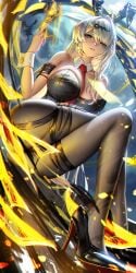 yixuan (zenless zone zero) from zenless zone zero by liang xing