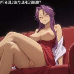 yuriko takagi from highschool of the dead by sleeplessnighty