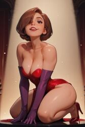 elastigirl from pixar by buildabaeworkshop