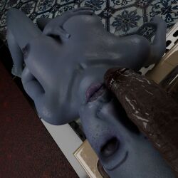 liara t'soni from mass effect