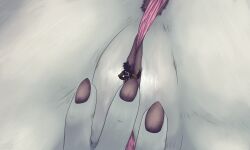 adeonc anthro anus butt canid canine canis clothing dexter_(krix) digital_media_(artwork) duo dyone_(character) entrapment extreme_size_difference felid female fur genitals hi_res humanoid hybrid lagomorph leporid macro male male/female mammal micro nude pantherine panties rabbit sex size_difference smaller_male tiger unbirthing underwear vaginal vulva wolf