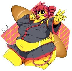 fatass teto from five nights at freddy's by boot (artist)