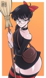 kiki (anikiki kun) from halloween by anikiki kun